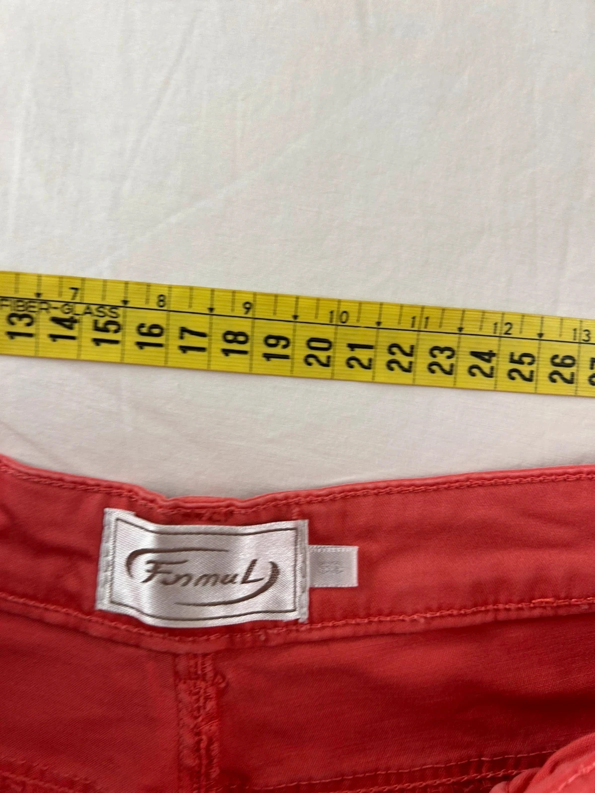 Jeans vintage formule korrelige abrikoos – photo 7